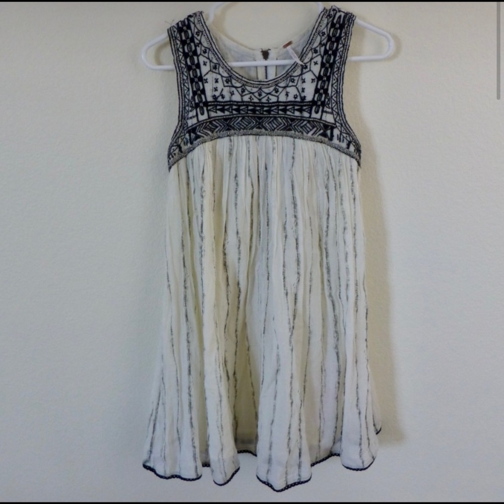 Free People Boho Beaded Dress